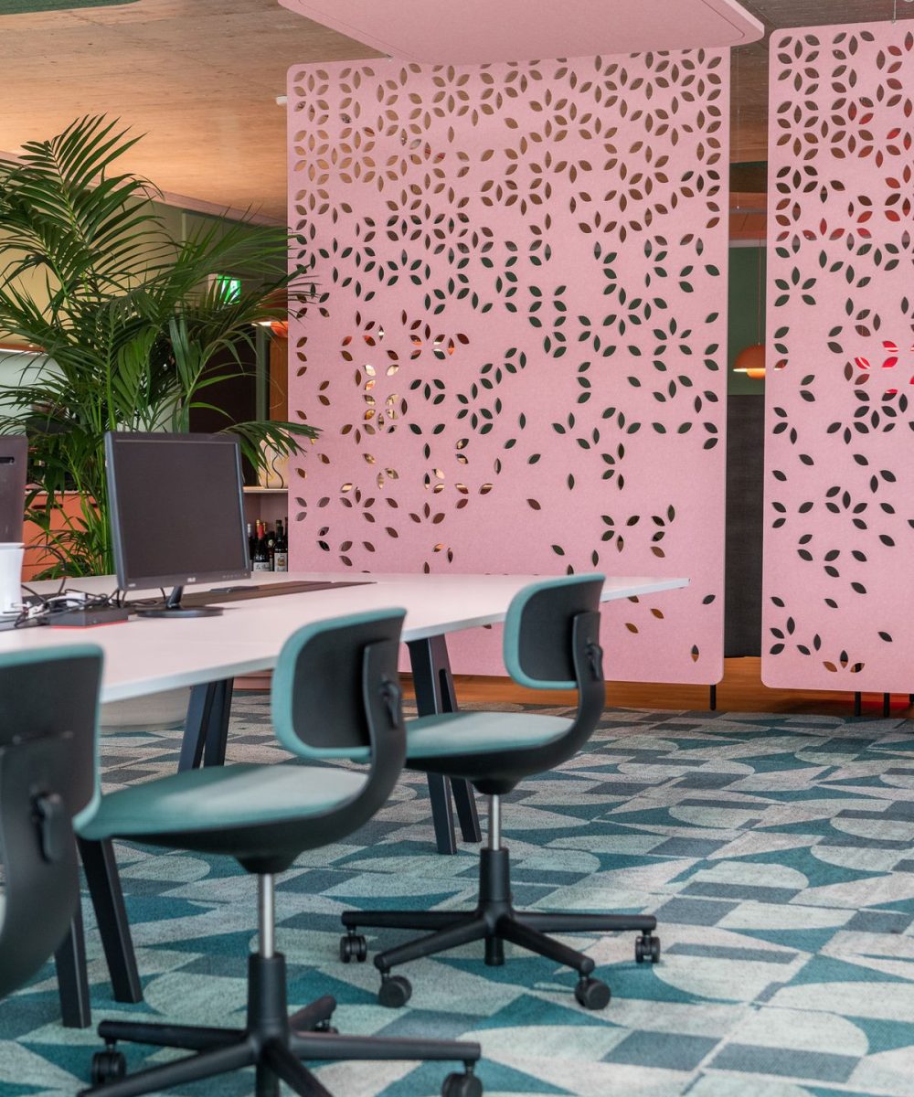 Acoustic Room Dividers by Impact Acoustic