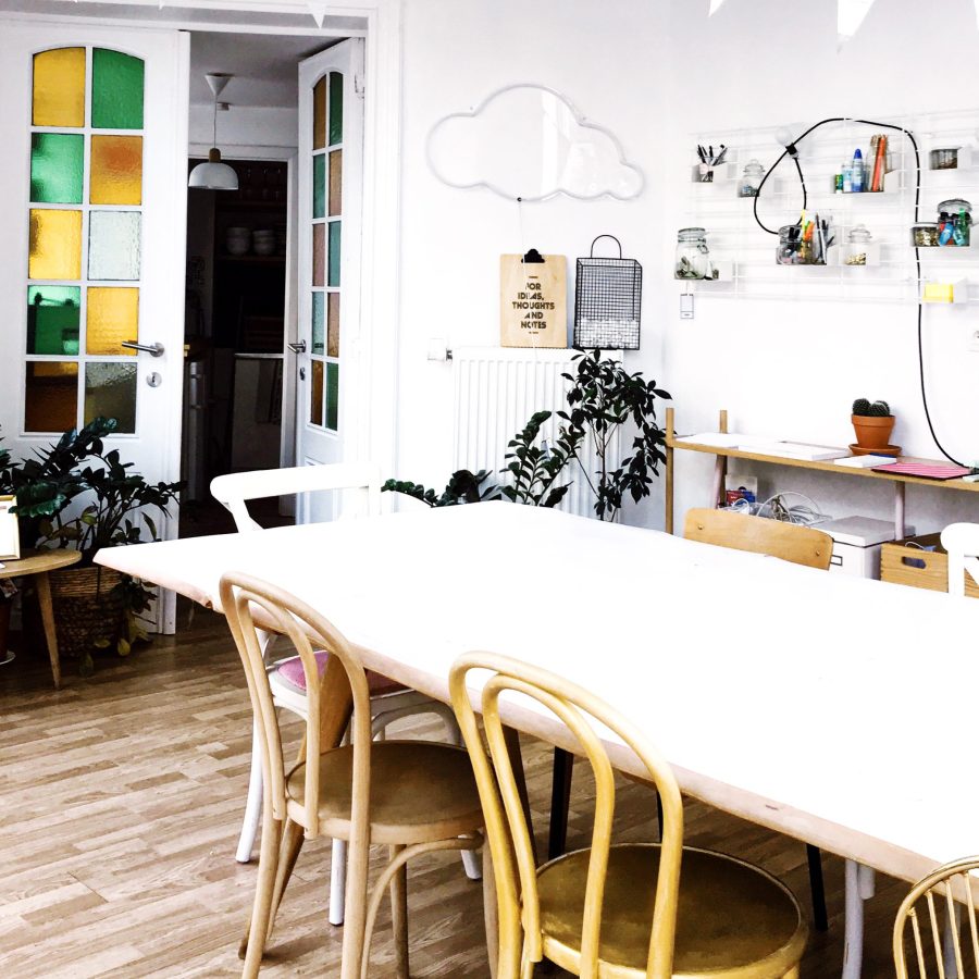 coworking space interior design