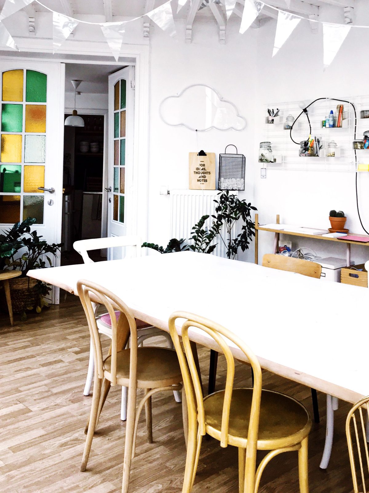 coworking space interior design