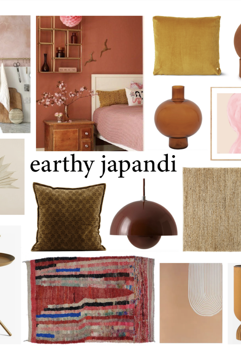 interior design mood board