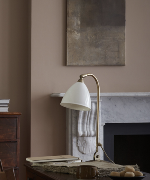 "Mochi", soft brown by Little Greene