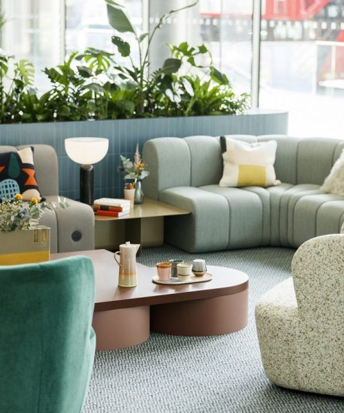 Breaking Area, Aldgate Tower