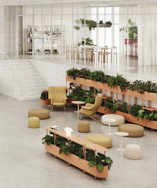 Loopo planters by Bujnie